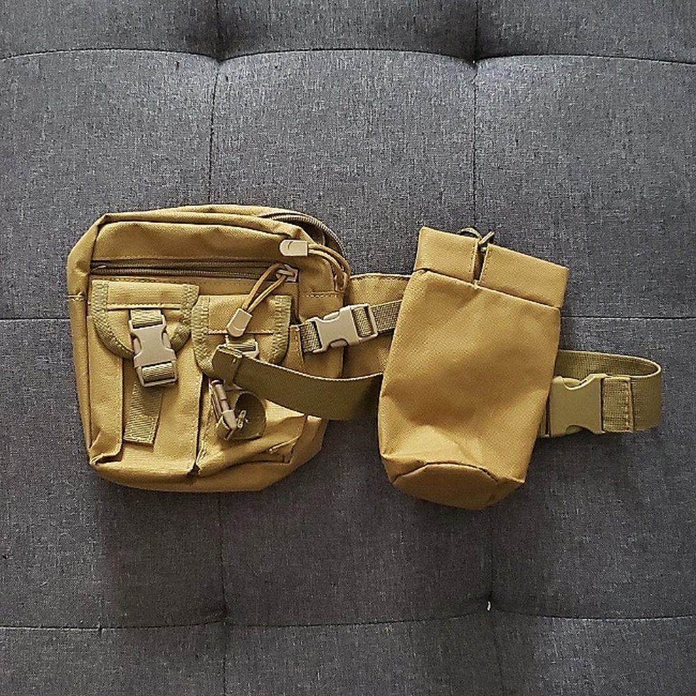 Unisex belt bag